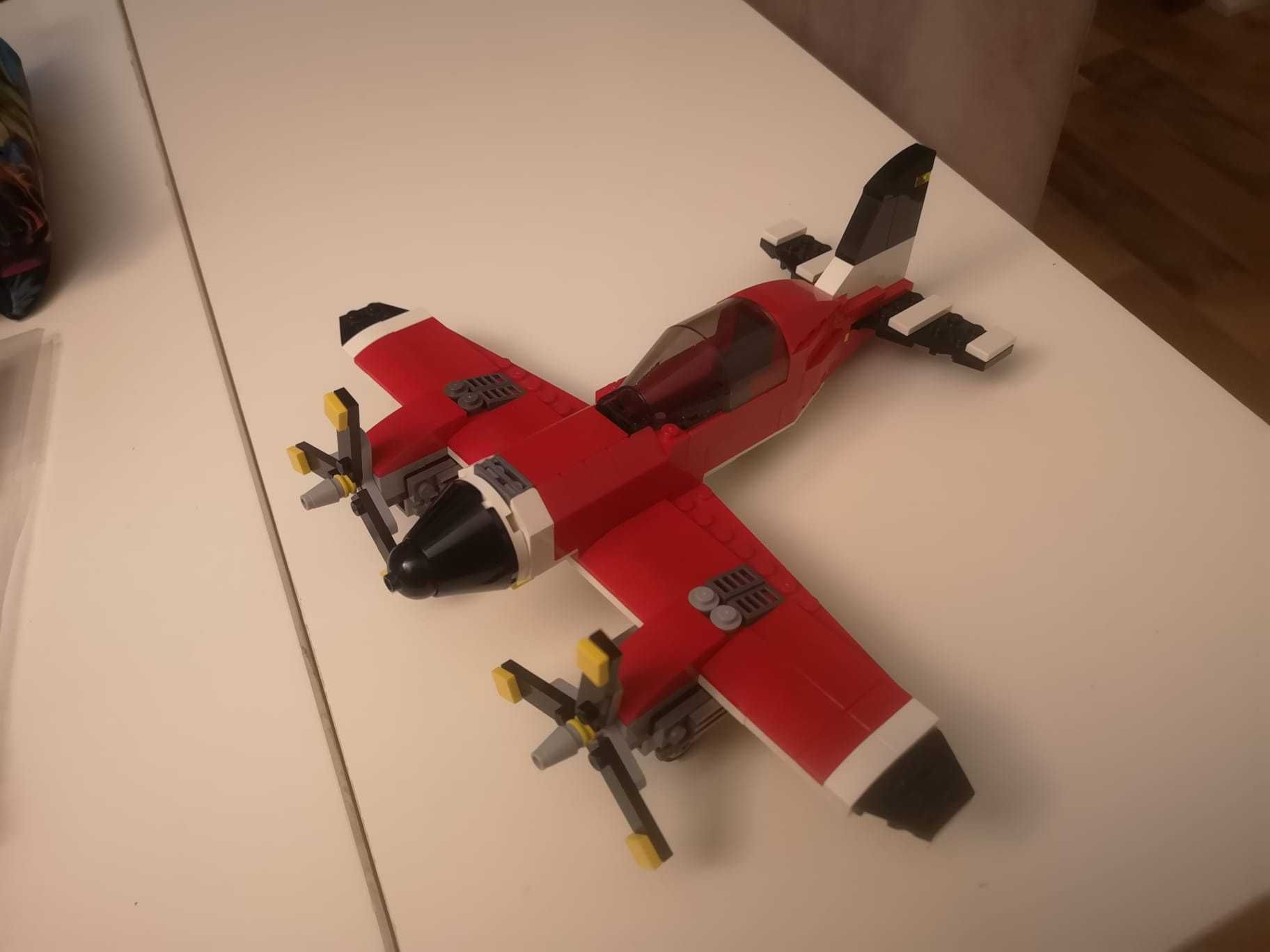 Lego Creator 3:1 Propeller Plane 31047