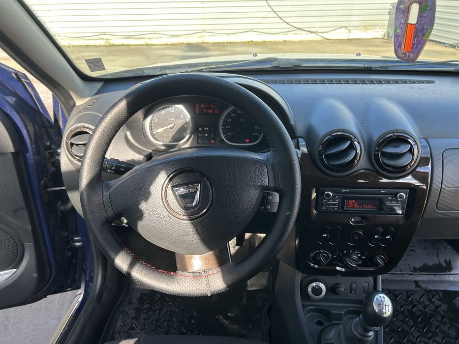 Dacia Duster 2012 1.5 4x4 diesel 187 000 km