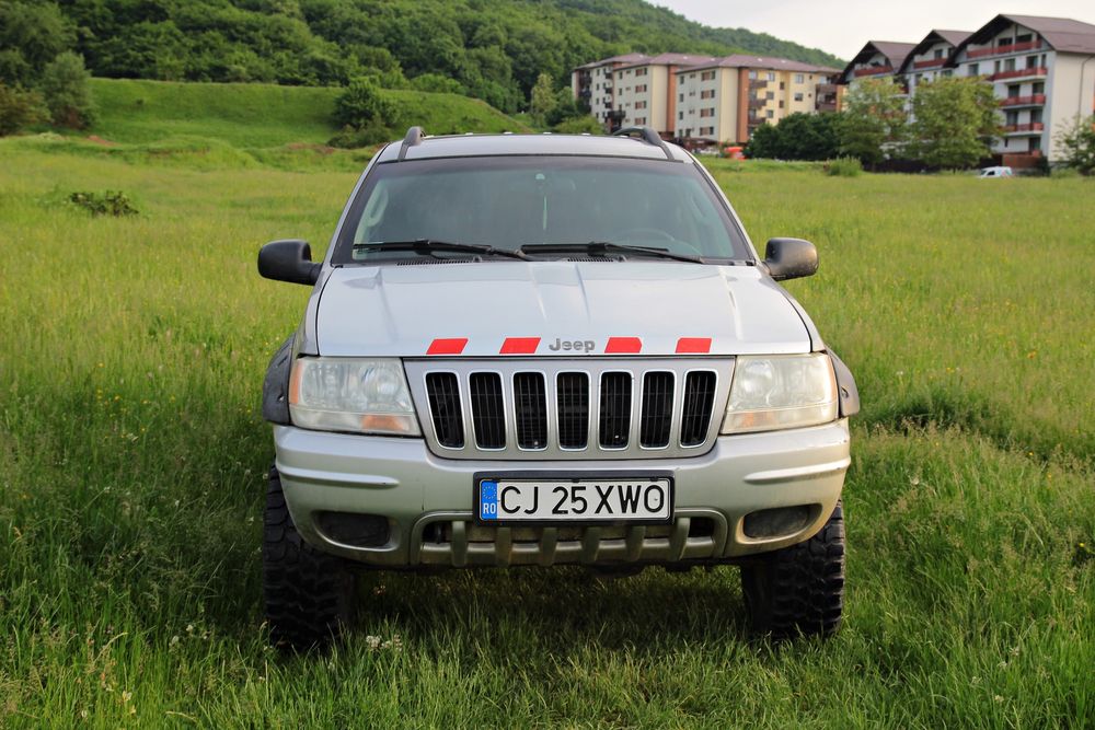 Jeep Grand Cherokee Limited , motor 2.7