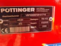 Freză pămînt pottinger 2,5