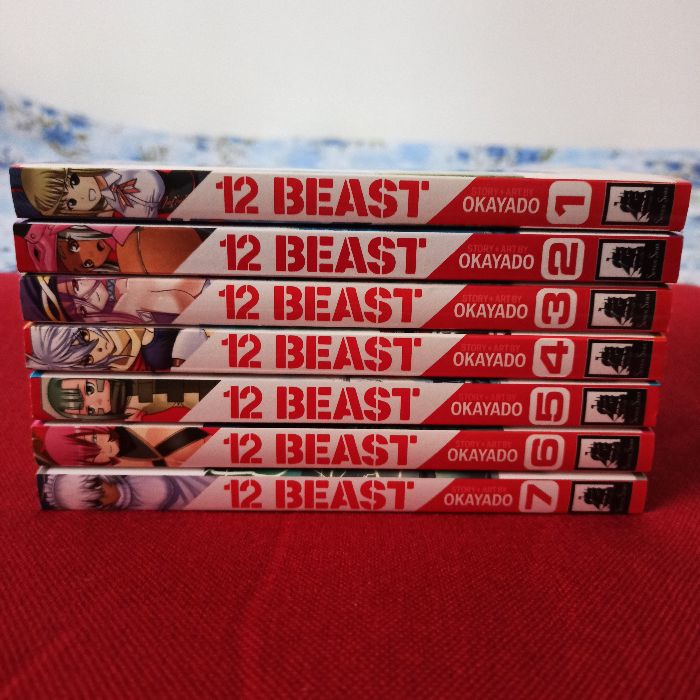 12 Beast Manga (Vol. 1-7)