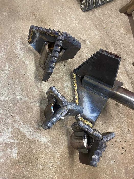 Sape foraj puturi apa diverse diametre 150, 220, 250, 315, 350, 444 mm