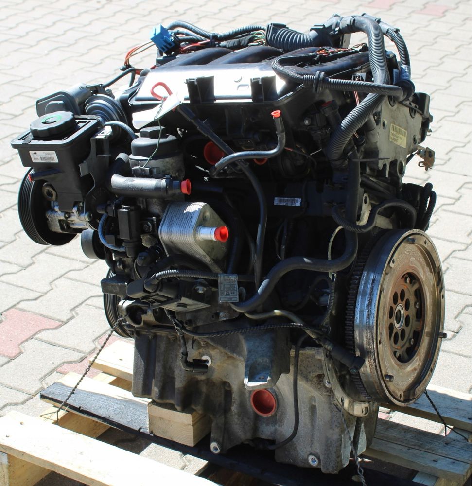 Двигател BMW X3 E83 2.0D 150km M47N2 204D4