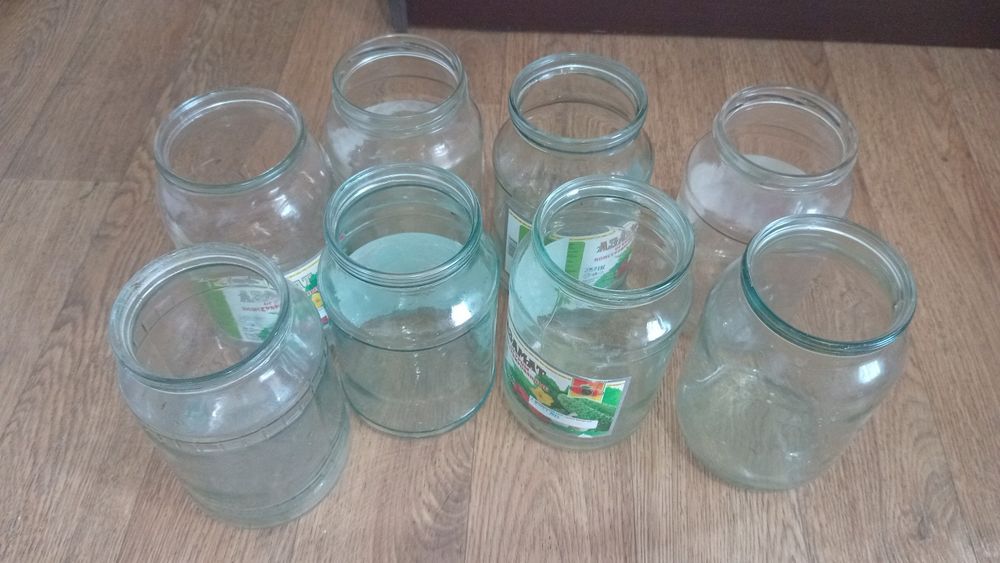Банки 2л и 1л бу