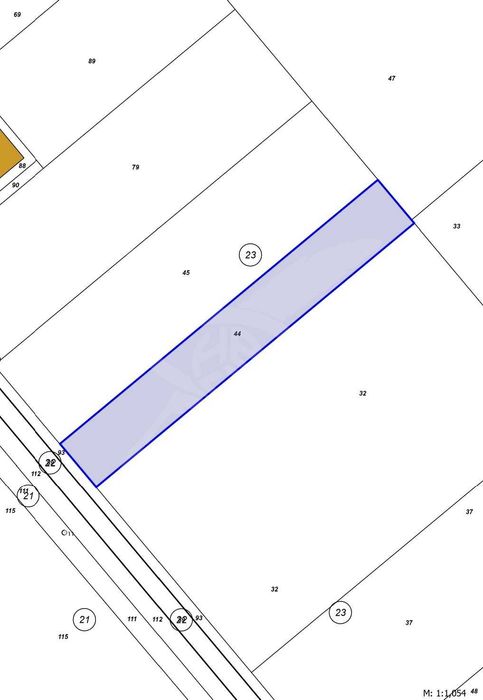 Парцел в с. Ягодово! 50014