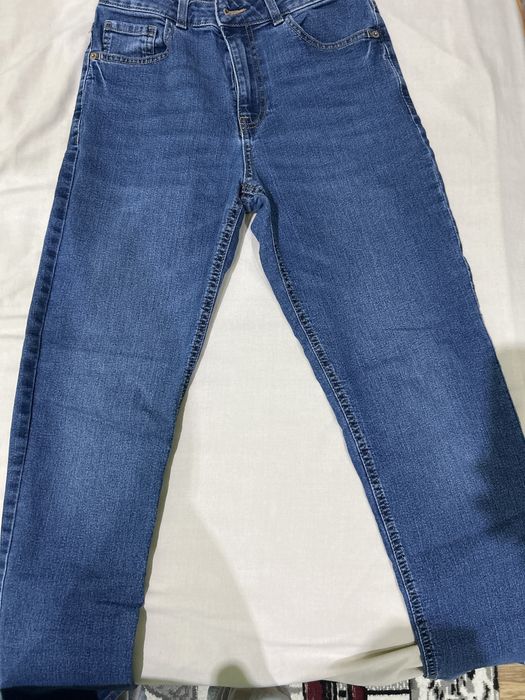 Сини Дънки Straight