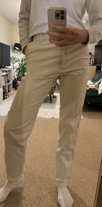 Pantaloni bej Mark & Spencer S