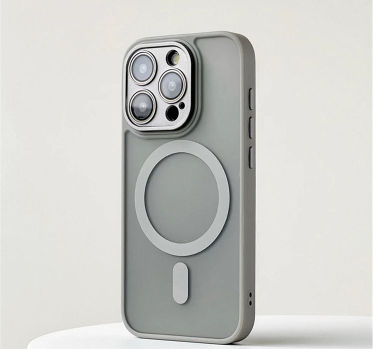 Husa MagSafe cu protectie la camere pt iPhone 16 / 16 Pro / 16 Pro Max