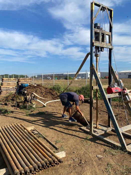 Foraje puturi, decolmatari