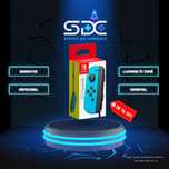 SIGILAT Controller NINTENDO Joy-Con (L) stanga – Neon Blue (Left)
