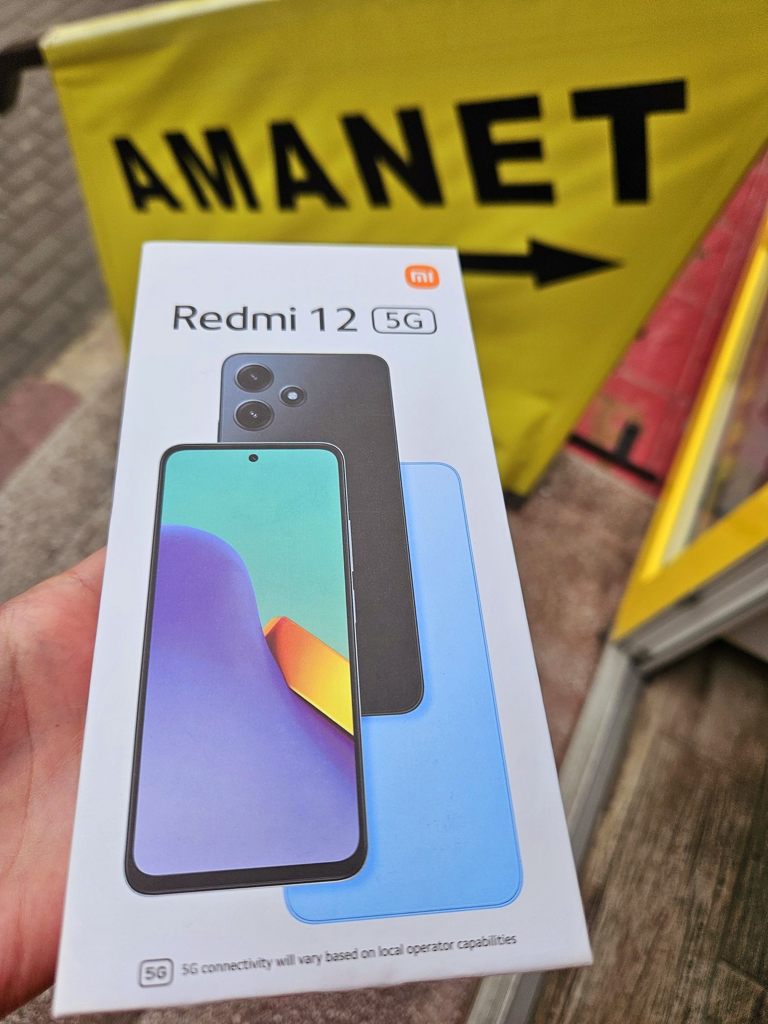 Telefon Redmi 12 5G - 128GB  - 4GB RAM  - android  - dual sim  - NOU !