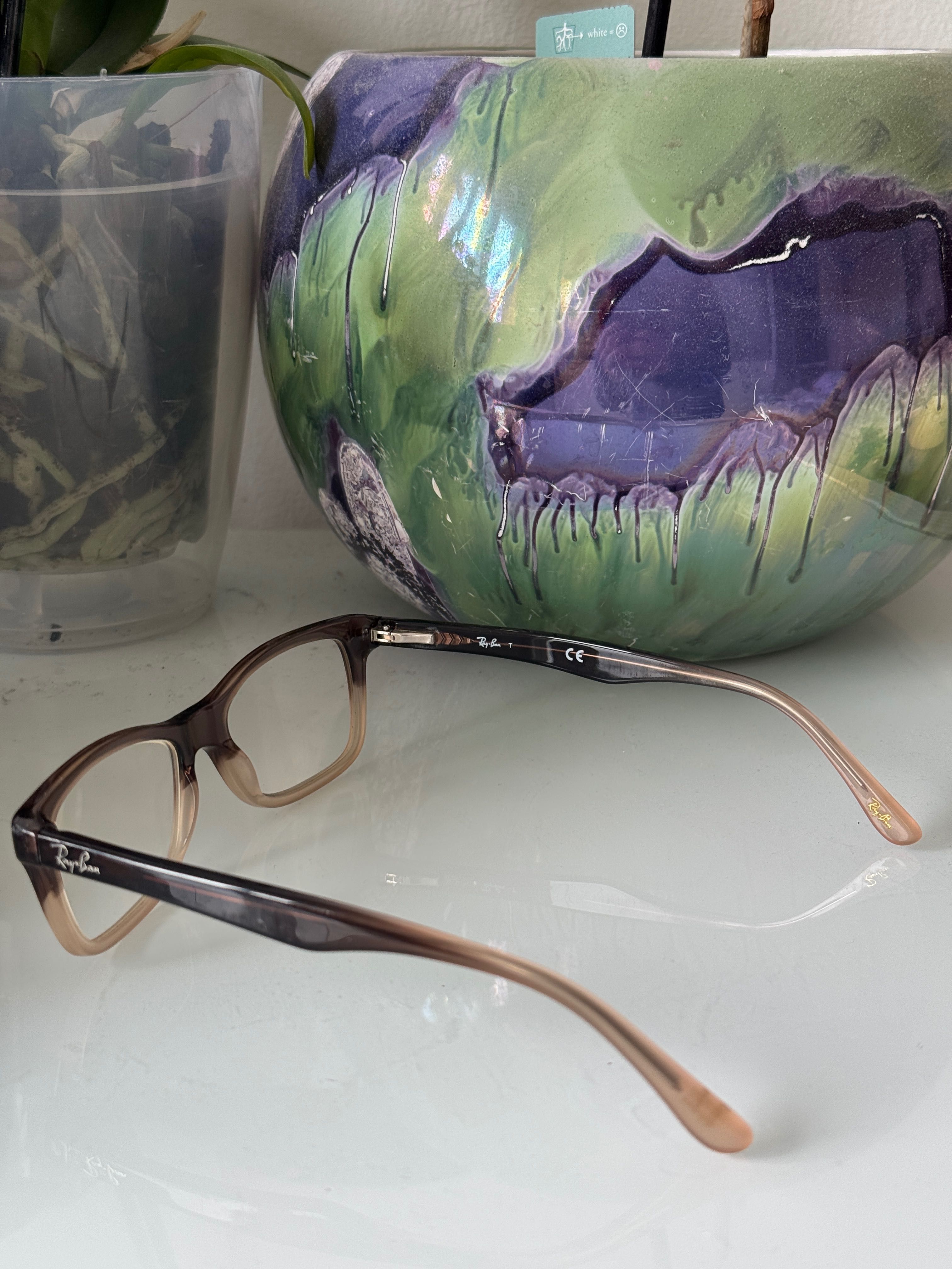 Rame ochelari ray ban ray-ban vedere cu dioptrii RB 5228 5043 wayfarer