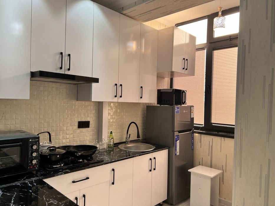 Чилонзор 2. 2 хонали квартира аренда берилади.