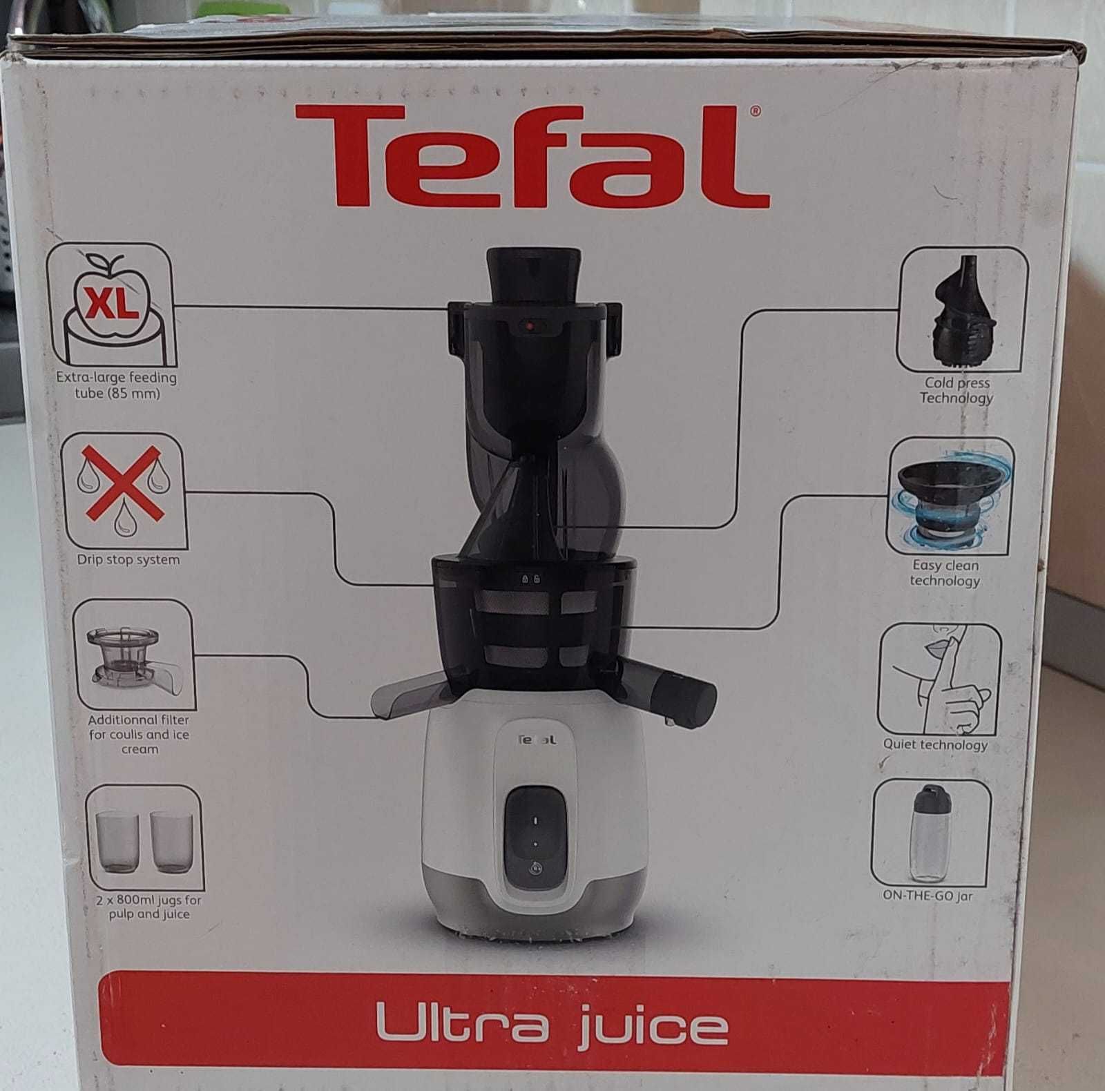 Storcator de fructe și legume Tefal Ultra Juice ZC600138