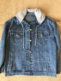 Куртка джинсовая женская 48