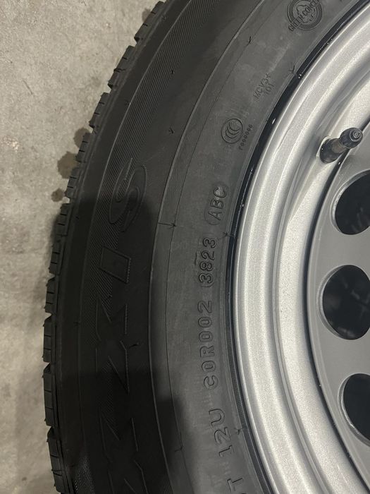 205 75 16C Гуми с джанти
