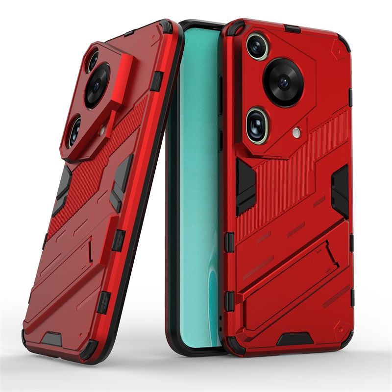 Huawei Pura 70 / 70 Ultra / PUNK ARMOR Удароустойчив кейс със стойка