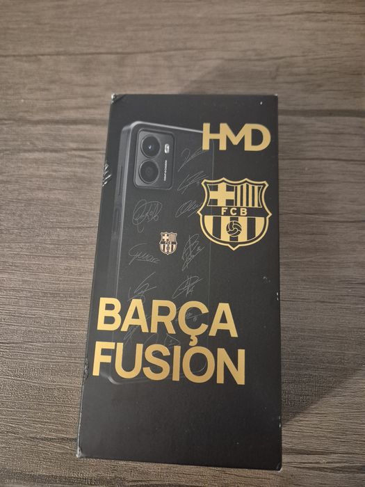 Telefon HMD Barça Fusion 128GB, 6GB RAM, sigilat