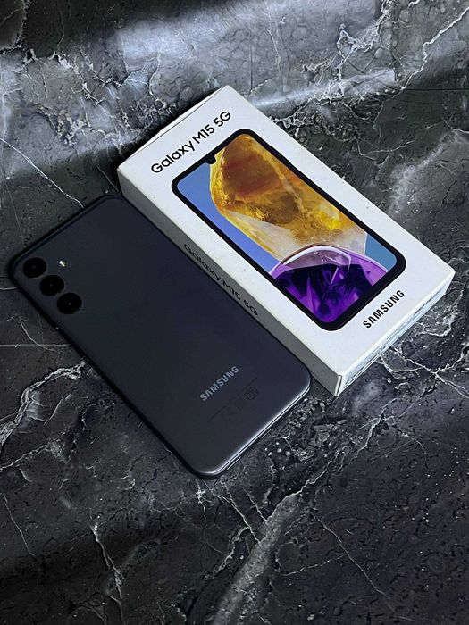 Смартфон Samsung Galaxy М 15, 128 гб (Аксу)