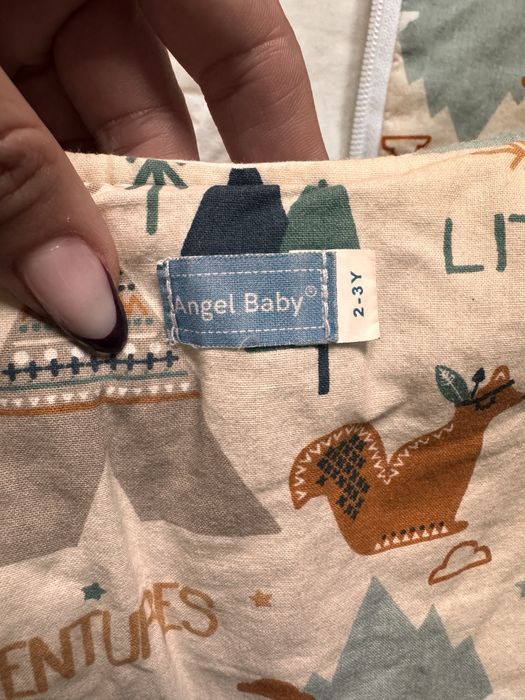 Спално чувалче angel baby 2-3 години 2,5 тог./ с крачета