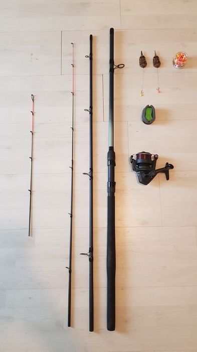 Set Pescuit la Feeder (Kit complet) + o cutie wafters cadou