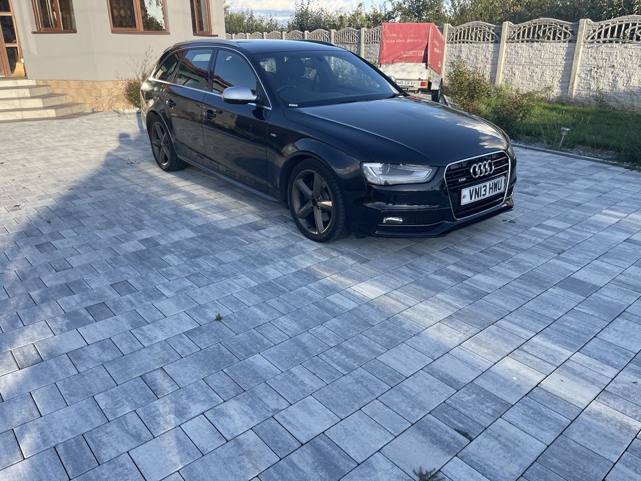 Audi A4 S Line 2.0 143 2013