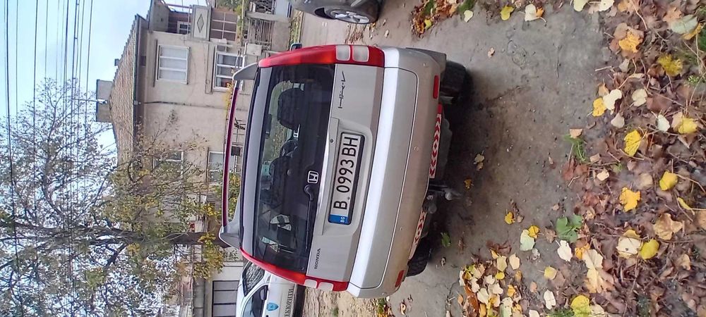 Honda Hr-v с газ