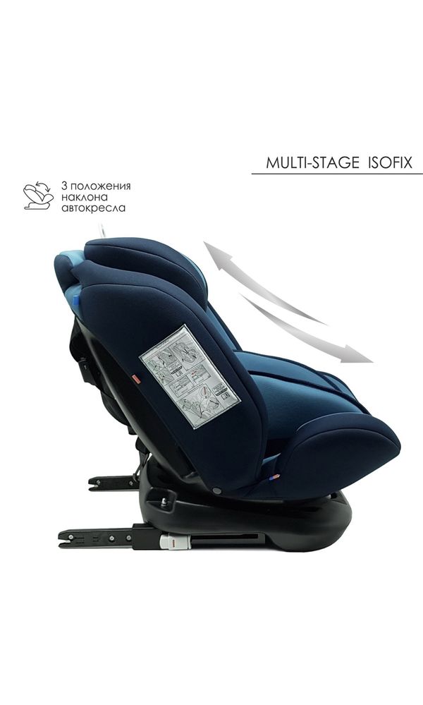 Автокресло Babyton Multi-Stage ISOFIX.Есть доставка до дома