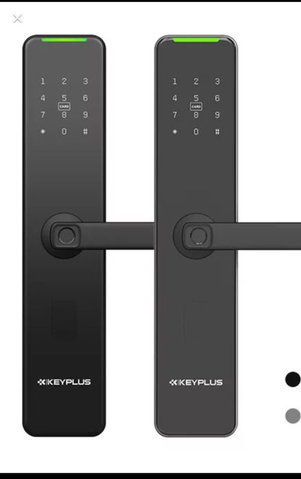 Электронные замки с установкой