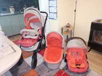 Детска количка Tutis zippy sport