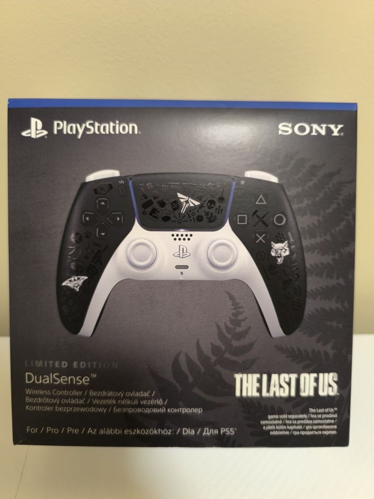 PlayStation 5 , The last of us controller/ Нов с гаранция!
