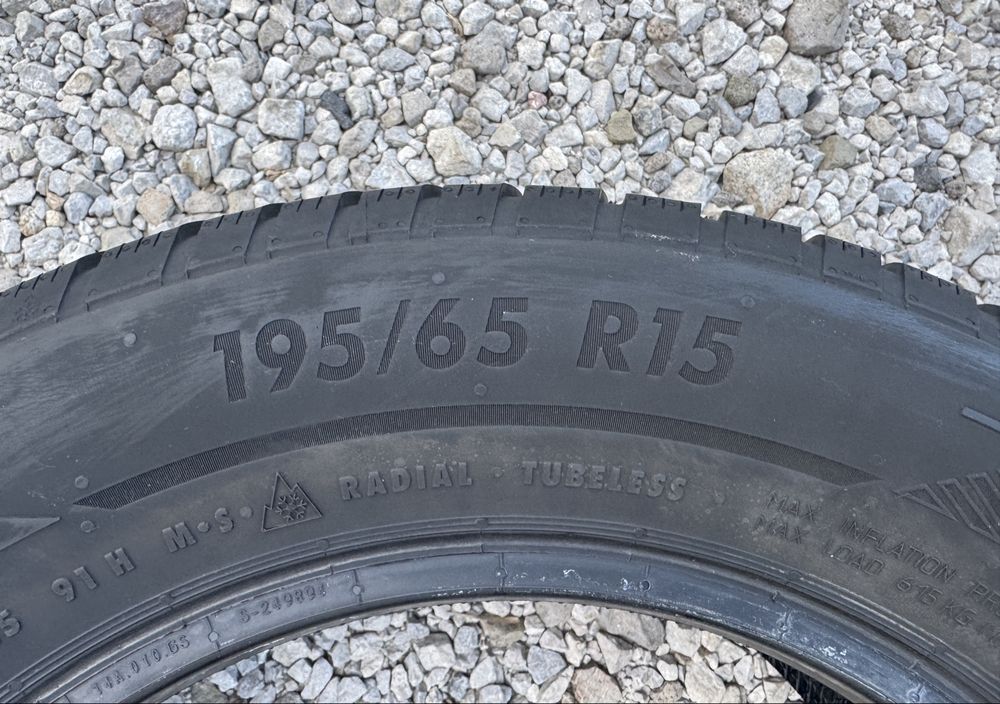 Зимни гуми Esa 195/65/15, Dot: 28/20