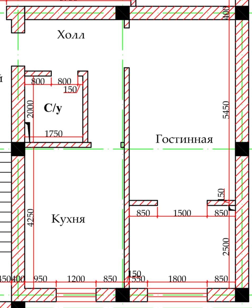 Новостройка новый дом