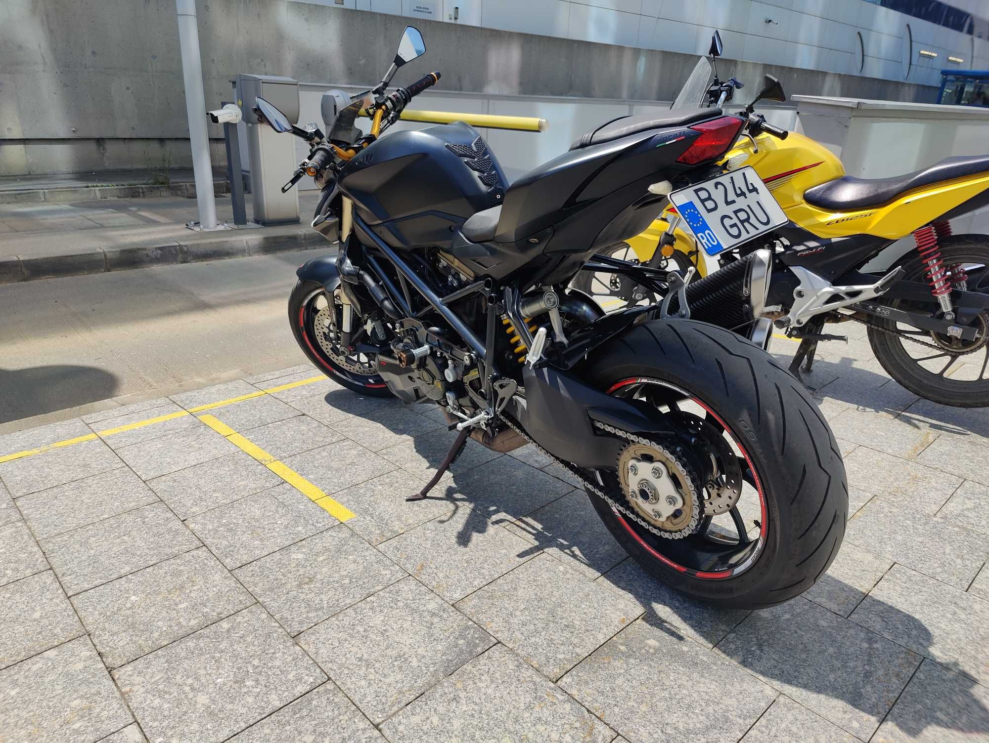 Ducati 848 Streetfighter