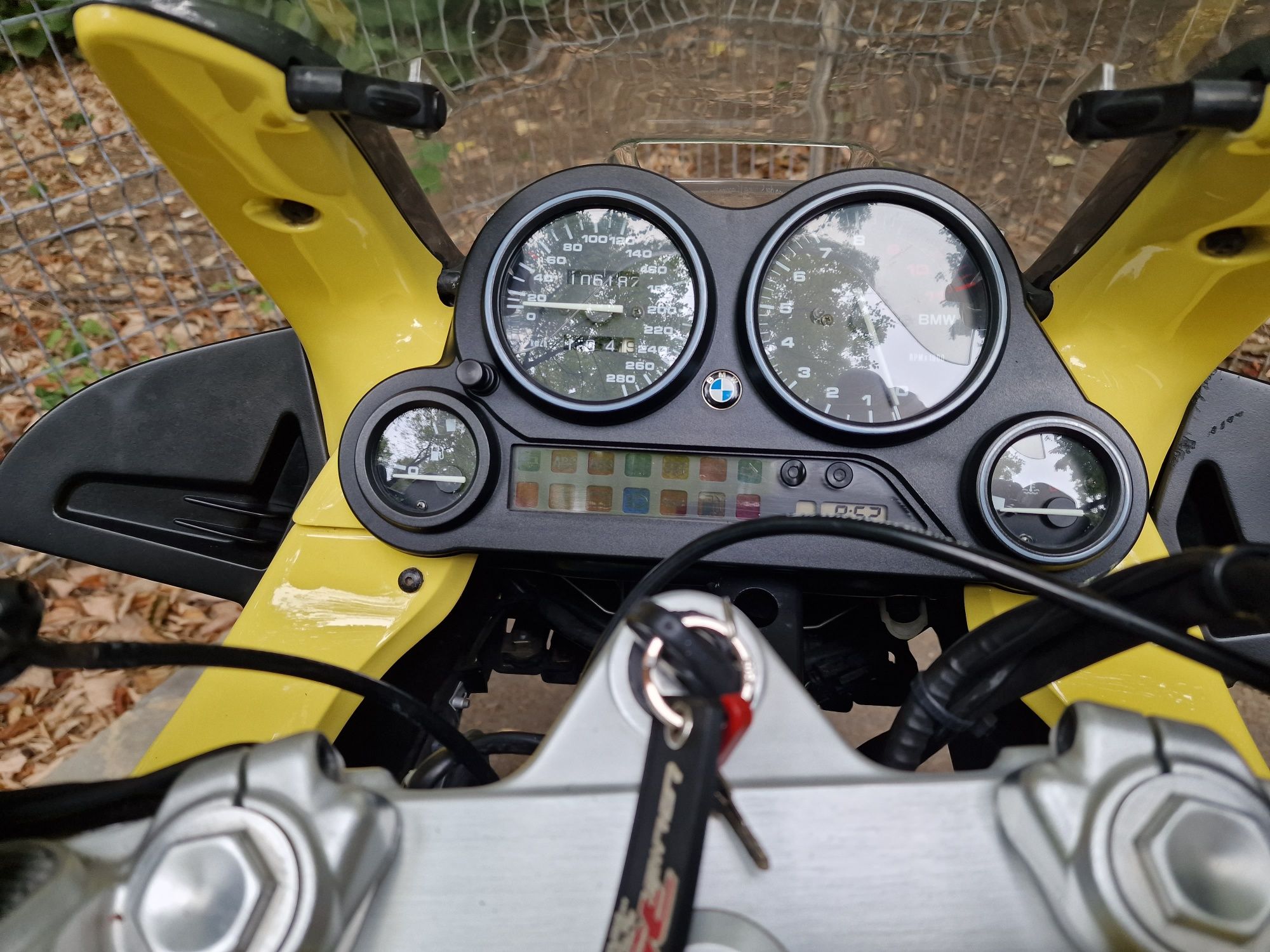 Motocicleta BMW K1200RS