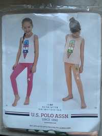 Pijama fete Us Polo Assn - 9/10 ani