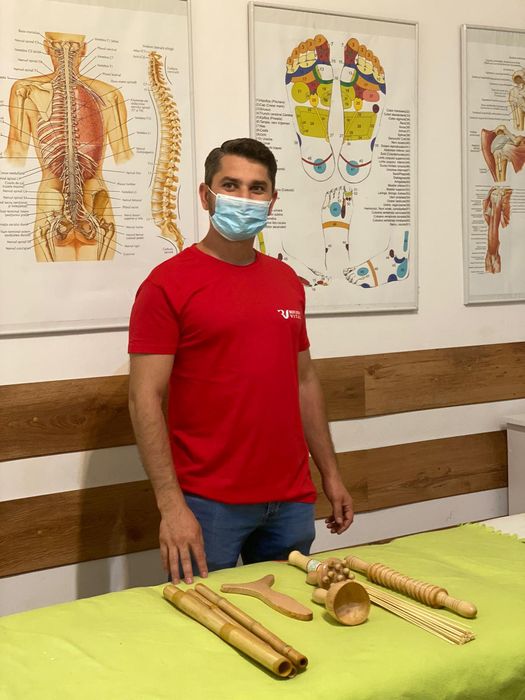 Masaj la domiciliu/Maseur Acreditat