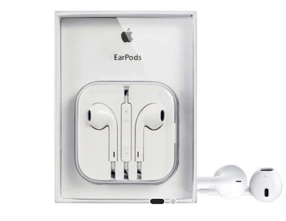 Оригинални Apple Earpods iPhone,iPad,iPod с 3,5 мм жак