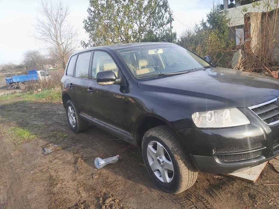 Vand touareg 2.5