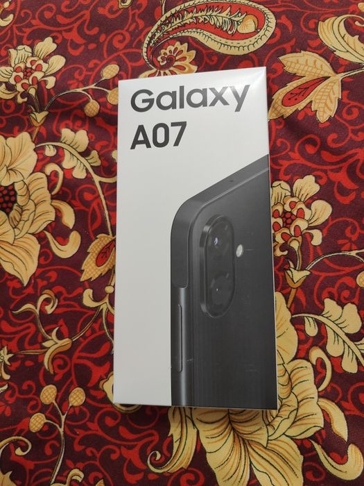 Продается Samsung Galaxy A07 64gb black