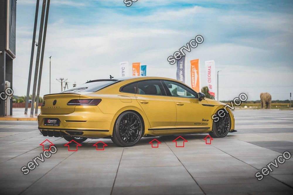 Pachet Body kit Volkswagen Arteon R-Line 2017-2020 v5 - Maxton Design