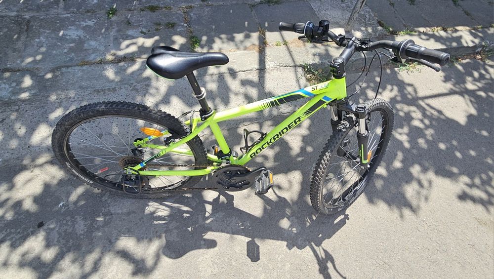 Bicicleta MTB Rockrider ST500