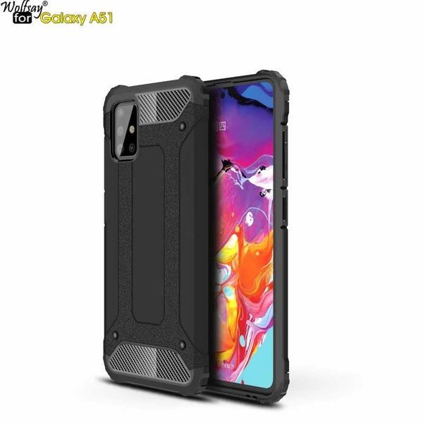 Samsung Galaxy A21s A21 A51 Note 20 / Удароустойчив кейс