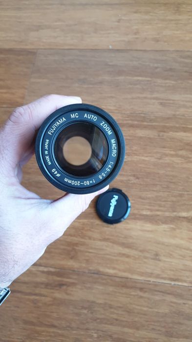 Obiectiv Auto zoom macro pt Canon