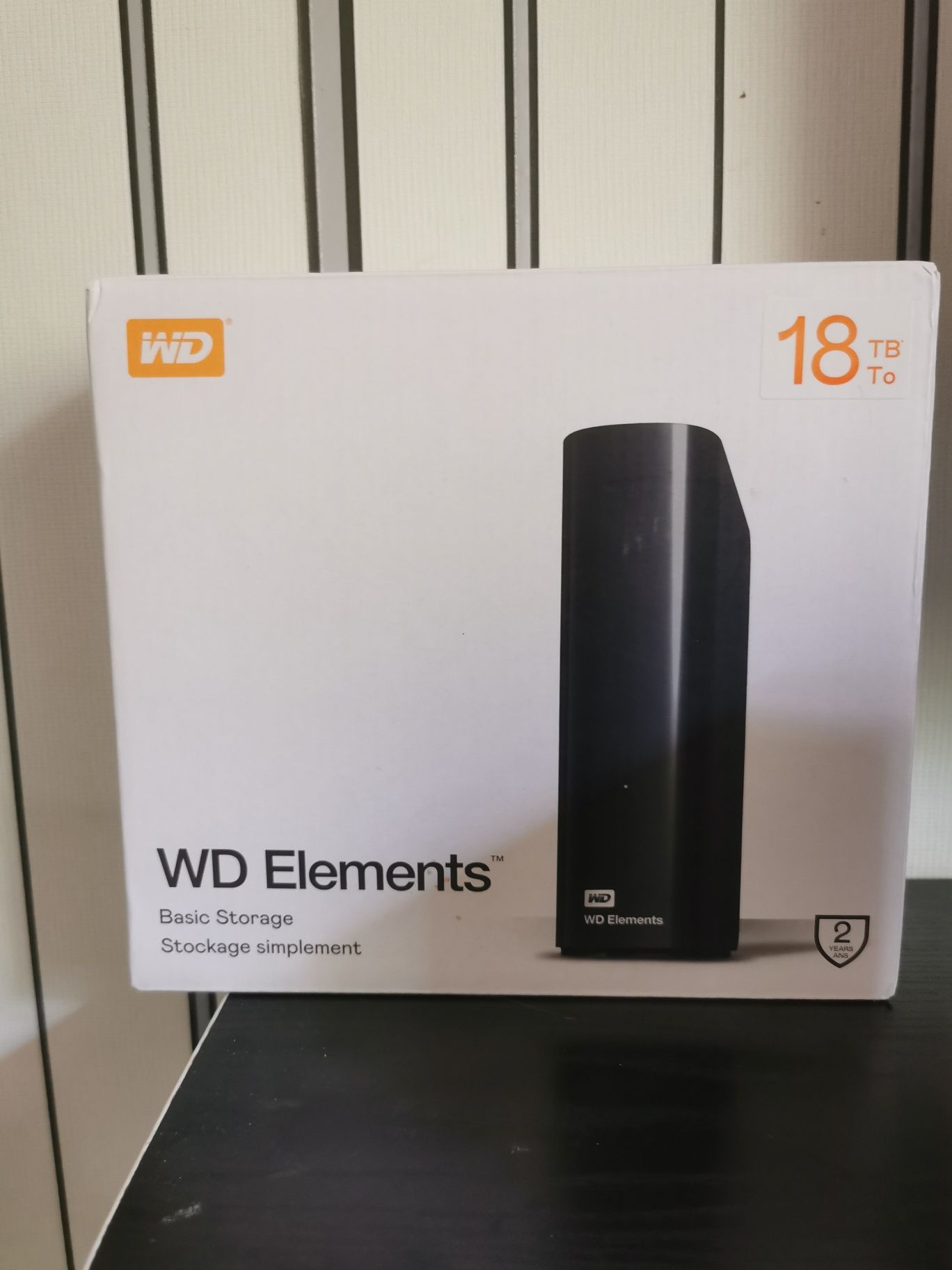 WD Elements 18 tb - външен хард диск