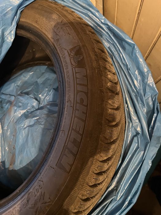 Mishelin alpin 5 205/55/91 r 16 runflat 4 зимни