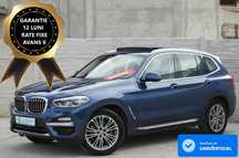 BMW X3 2018 BMW X3 xDrive 20d Luxury Line/TVA Deductibil/Rate Fixe