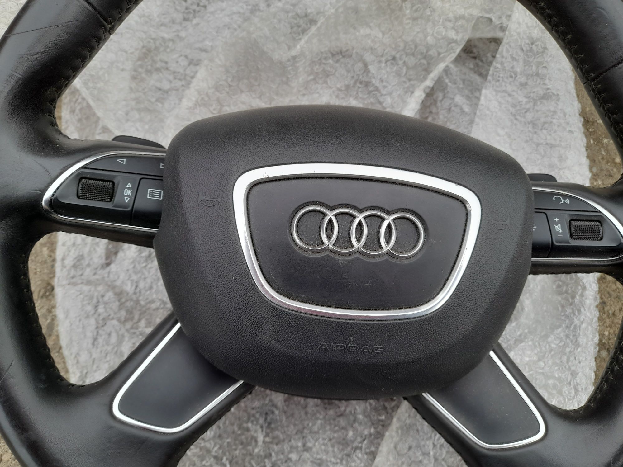 Volan piele  Audi A6 C7 an 2011-2018