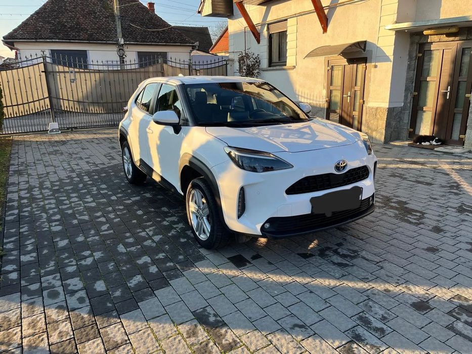 Toyota Yaris Cross Toyota Yaris Cross Dynamic 4×4,2022 hibrid,AWD,automatic.