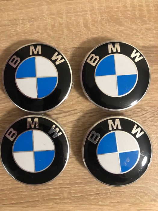 Capace Roti-Jante Embleme Bmw E60 G30 E90 F10 F30 56 68 mm